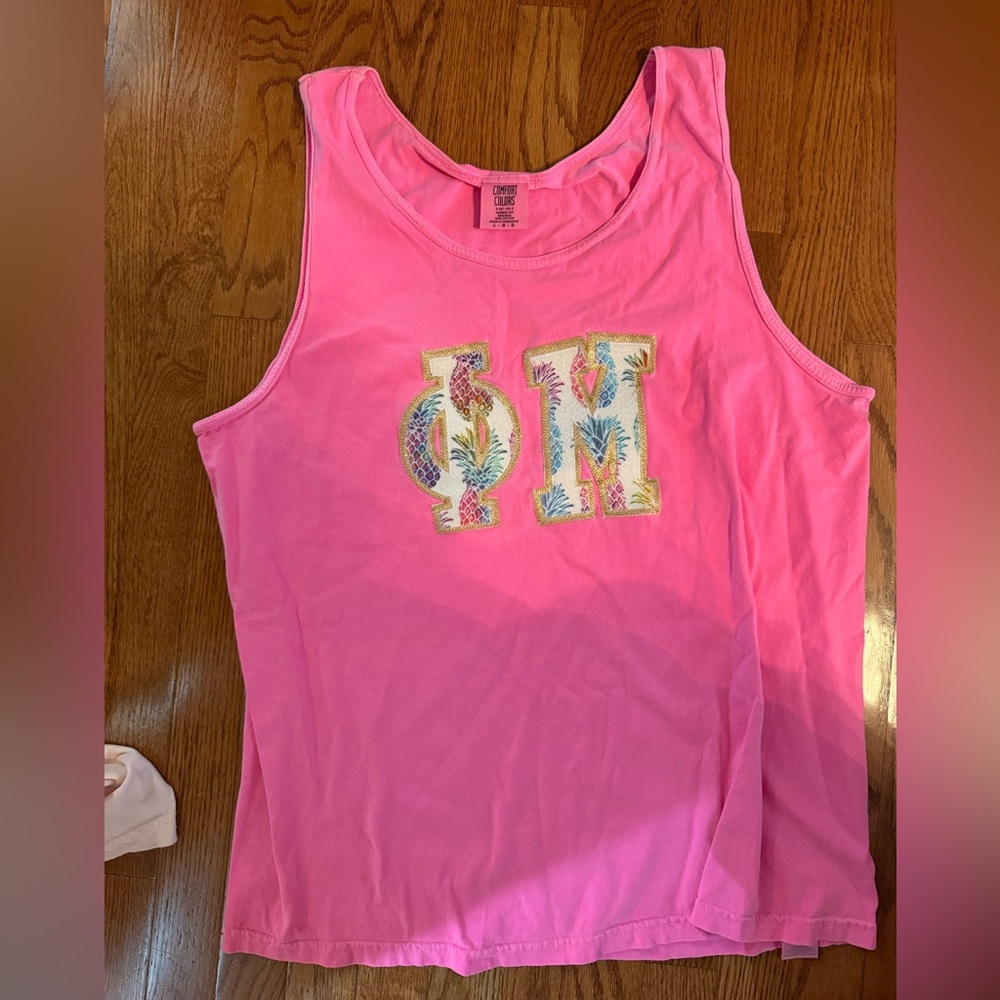 Phi Mu Tank Top